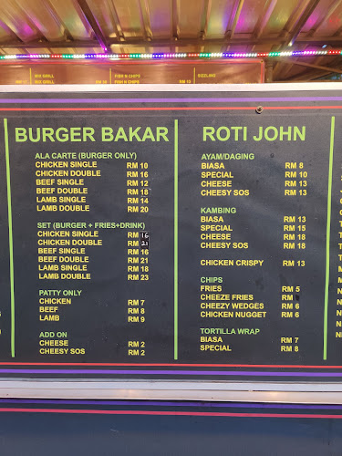 D'raz Burger Station - Kuala Lumpur