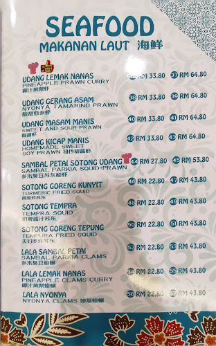 Comentarii opinii despre ATLANTIC NYONYA @ MELAKA RAYA