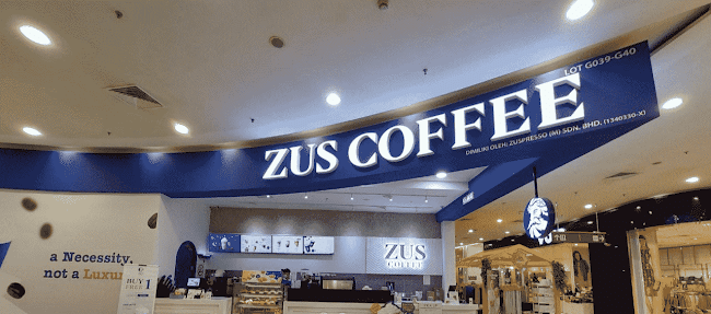 ZUS Coffee - AEON Mall Seri Manjung