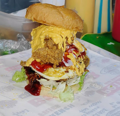 BURGER BUSTOP ABG KAMAL