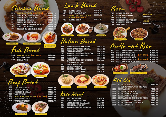 Mr Steak Seksyen 13 (Formerly Mr Steak House)