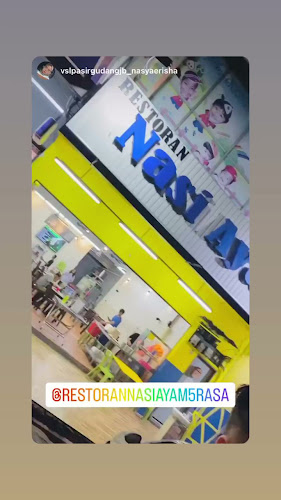 Nasi Ayam 5 Rasa - Gastronomi dan perhotelan