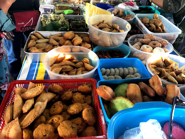 Pasar Kampung Berjaya - Gastronomi dan perhotelan