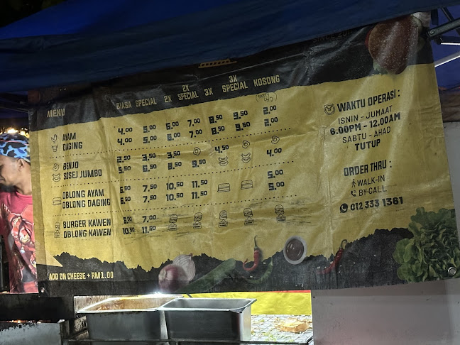 Burger Bus Stop Seksyen 20 Shah Alam