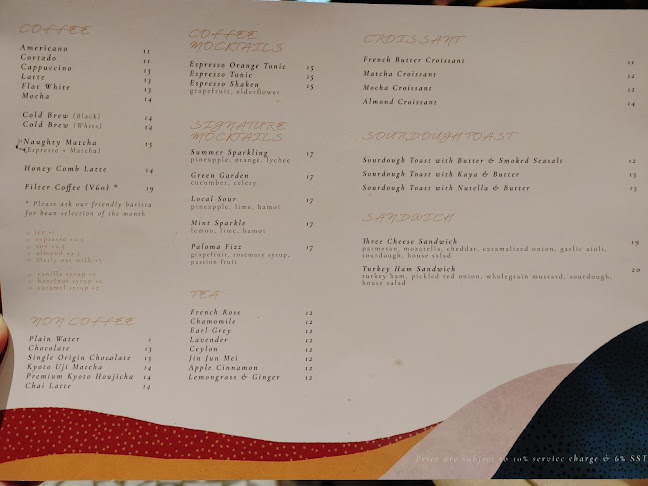 Opinii despre Flow Coffee în Kota Kinabalu - Gastronomi dan perhotelan