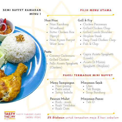 Tasty Theory Cafe - Ipoh