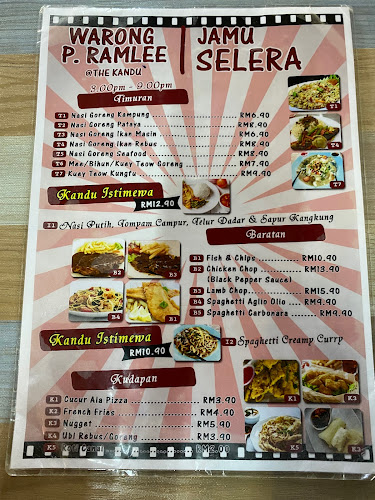 Opinii despre Warong P.Ramlee @The Kandu în Gopeng - Gastronomi dan perhotelan