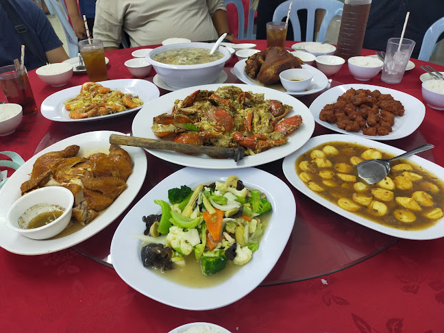 Restoran Makanan Laut Hong Fu - Gastronomi dan perhotelan