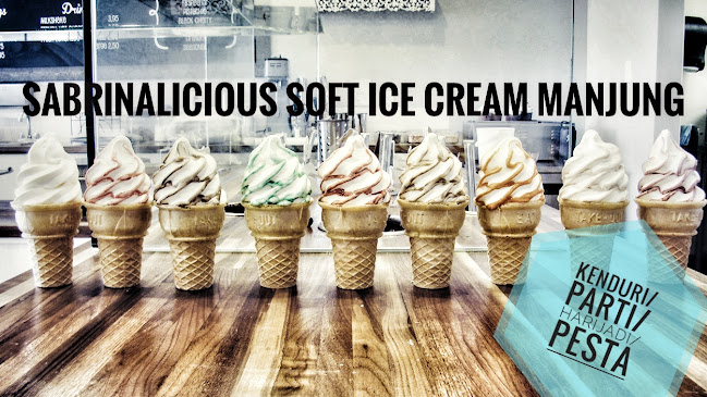 Sabrinalicious Soft Ice Cream