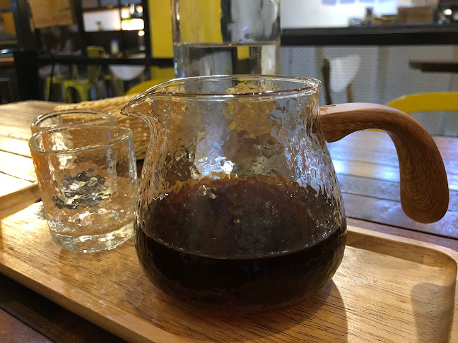 Coffee Stain - Kuala Lumpur