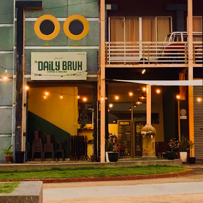 the daily bruhhh coffee and snack