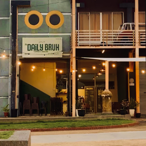 the daily bruhhh coffee and snack