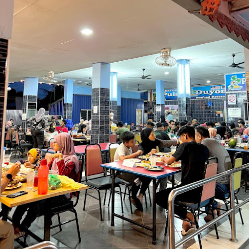 Restoran Pulau Duyong, Ikan Bakar