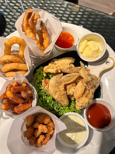 by the beach Bar at Mercure Penang Beach