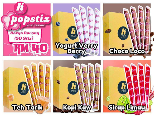 IceMiz Icecream - Alor Gajah