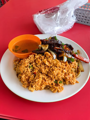 Telur Berlada Kedai Merah