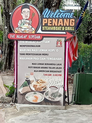 Penang Steamboat and Grill (The Mualaf Kopitiam)