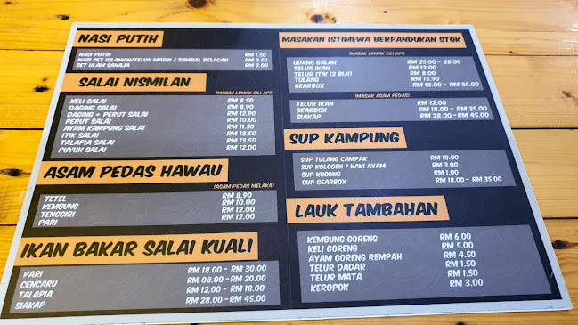 Opinii despre Warung Salai Seremban în Seremban - Gastronomi dan perhotelan