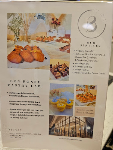 Bon Bonne Pastry Lab - Melaka