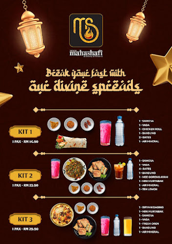 Restoran Mahashafi SDN BHD - Kuching