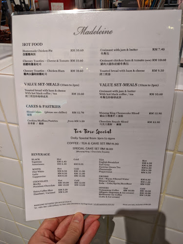 Madeleine Cafe & Patisserie