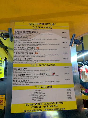 Seventythirty.my - Gastronomi dan perhotelan