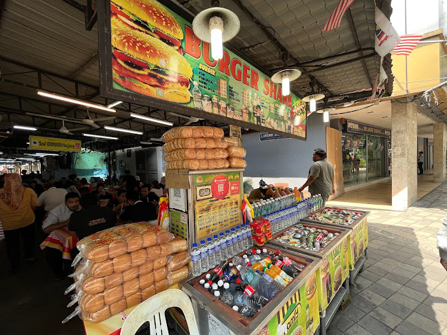 Burger Shark (Ramly Burger) - Kuala Lumpur