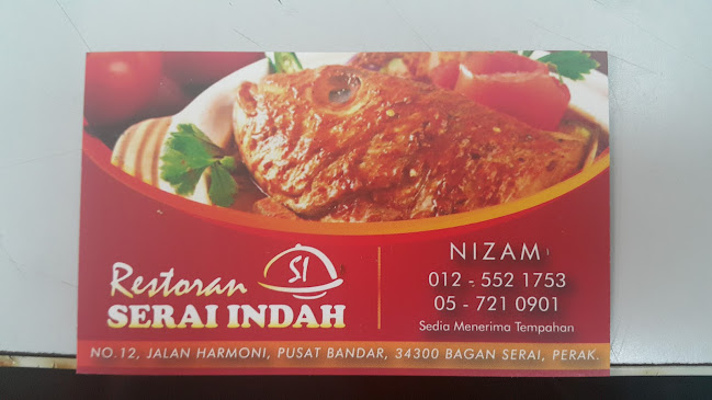 Restoran Serai Indah - Bagan Serai