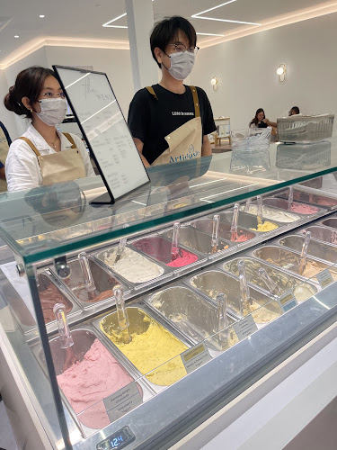 Artigusto Gelato - Paramount Garden - Gastronomi dan perhotelan