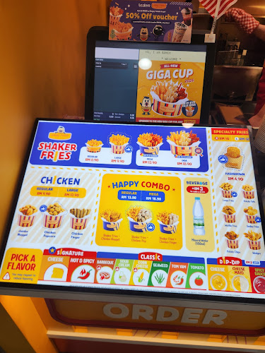 Opinii despre Happy Potato Mydin Parit Buntar în Parit Buntar - Gastronomi dan perhotelan