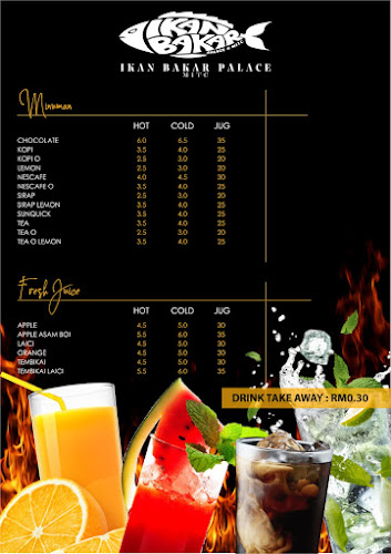 Opinii despre IKAN BAKAR PALACE @MITC în Melaka - Gastronomi dan perhotelan