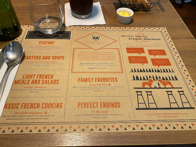 Comentarii opinii despre Kafe Bistro Two Frenchies