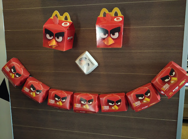 McDonald's - Gastronomi dan perhotelan