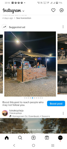 ocu ocuna cafe - Gastronomi dan perhotelan