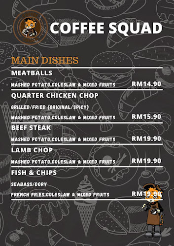 Opinii despre Coffee Squad Cafe în Kota Bharu - Gastronomi dan perhotelan