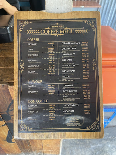 Opinii despre Mister Kopi în Parit Buntar - Gastronomi dan perhotelan