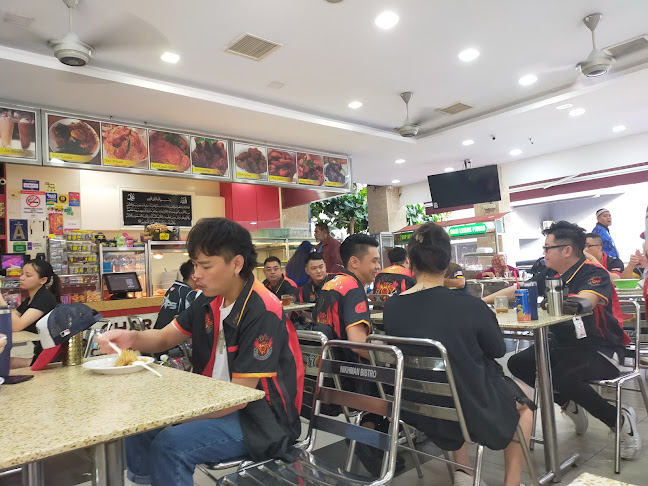 Restoran Nikhman Bistro - Gastronomi dan perhotelan