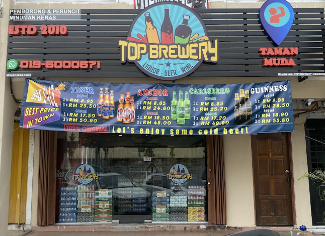 TOP BREWERY - Gastronomi dan perhotelan