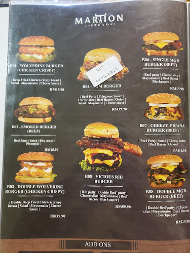 Martion Western Food - Gastronomi dan perhotelan