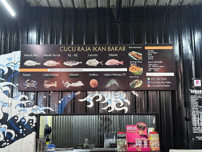 Cucu Raja Ikan Bakar