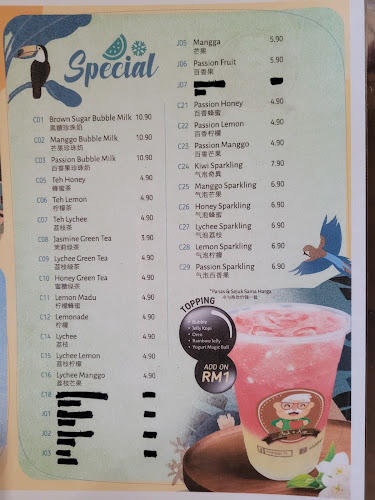 Atuk Kopi Hutan Melintang