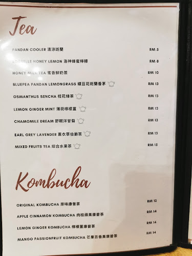 Seed Wholesome Dining - Ipoh