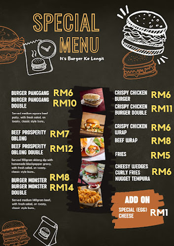 Burger Ke Langit Seksyen 7