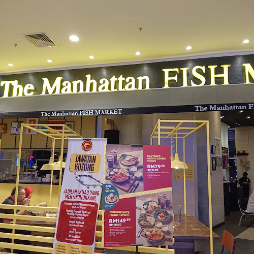 The Manhattan Fish Market | ÆON Mall Shah Alam - Shah Alam