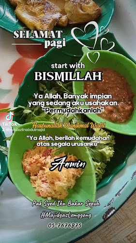 Opinii despre Warung Nasi Talam Ikan Bakar Sepuh în Lenggong - Gastronomi dan perhotelan