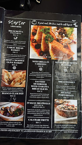 D'italiane @Paradigm Mall