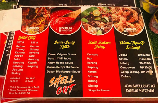 Opinii despre Dusun Kitchen în Ampang - Gastronomi dan perhotelan