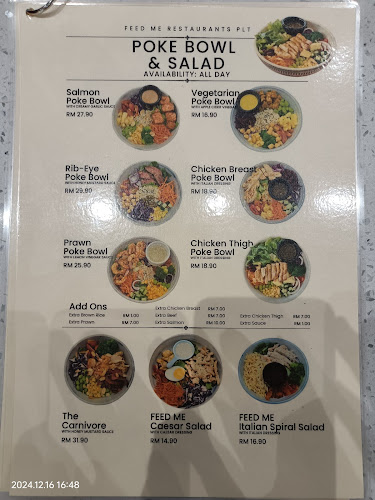 Opinii despre Feed Me Restaurants PLT în Miri - Gastronomi dan perhotelan