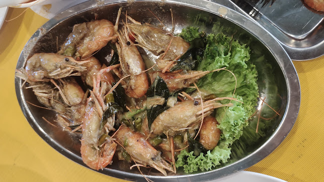 Siakap Garing Cili Songkhla - Gastronomi dan perhotelan