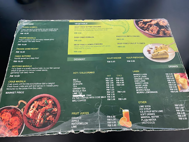 Passions of Kerala Restaurant Kulim